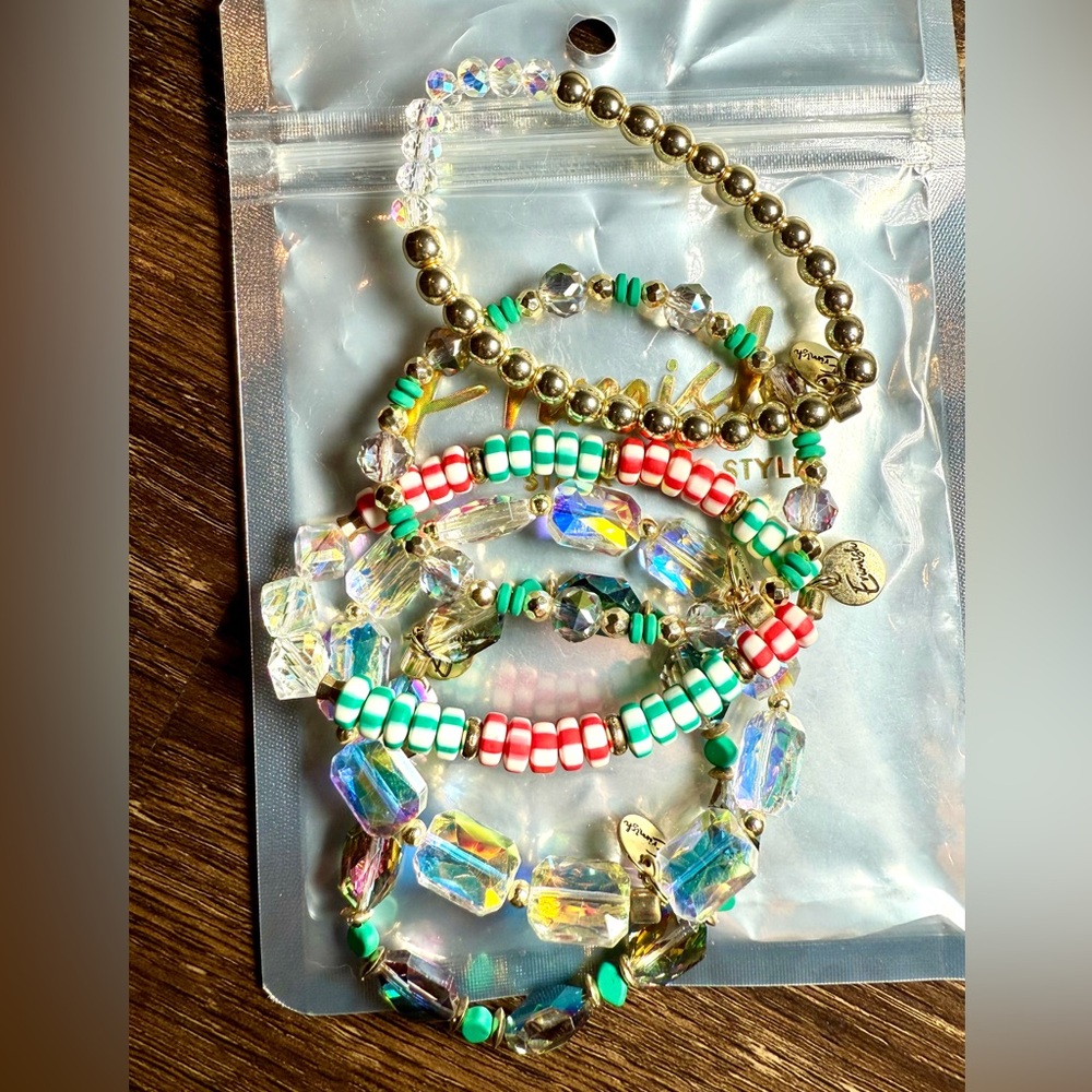 NEW in package Erimish Joy Bracelet Stack Bracelet Set